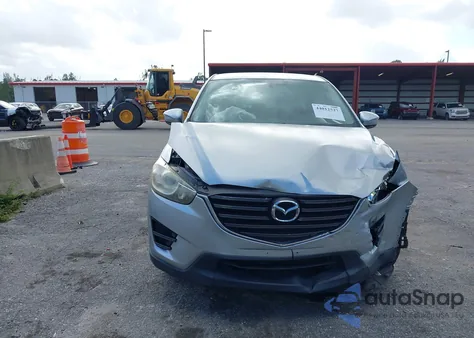 2016 Mazda Cx-5 Sport from USA, damaged, VIN JM3KE4BY6G0712969